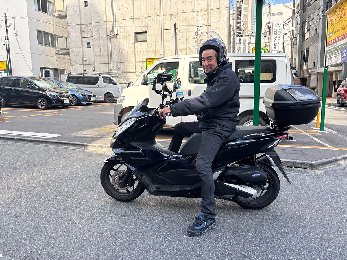 売れっ子芸人たちが慕う、芸人兼ウーバーイーツ配達員TAIGAに聞いた芸人配達員のリアル【チャリンコ爆走配達日誌】